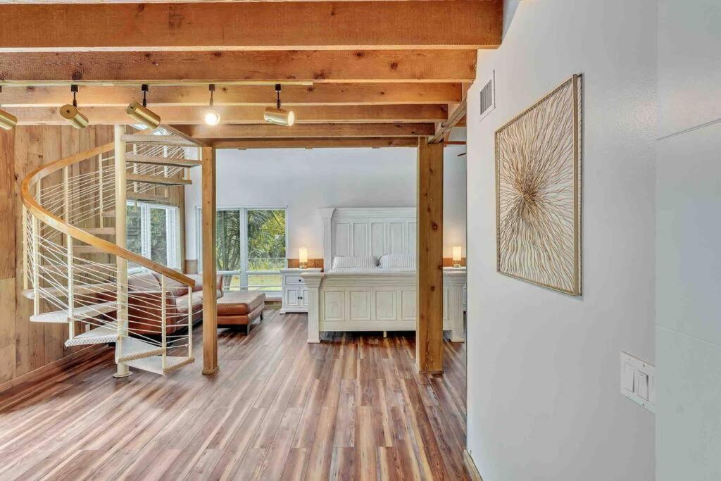 Вілла Rare Hidden Getaway Heated Pool 1.5 Acres! Sleeps 16 Форт-Лодердейл Екстер'єр фото