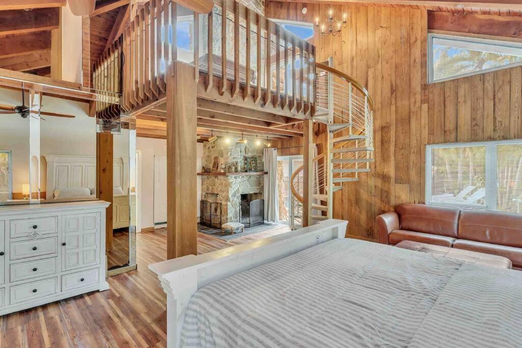 Вілла Rare Hidden Getaway Heated Pool 1.5 Acres! Sleeps 16 Форт-Лодердейл Екстер'єр фото