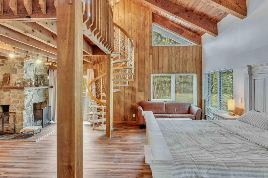Вілла Rare Hidden Getaway Heated Pool 1.5 Acres! Sleeps 16 Форт-Лодердейл Екстер'єр фото