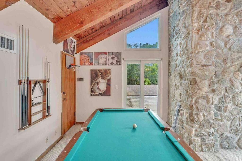 Вілла Rare Hidden Getaway Heated Pool 1.5 Acres! Sleeps 16 Форт-Лодердейл Екстер'єр фото
